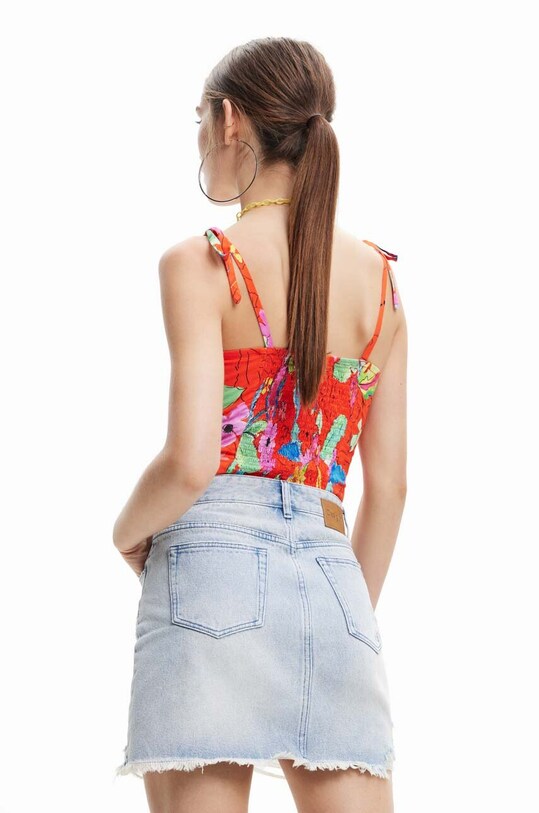 Desigual top rosu 23SWQW06