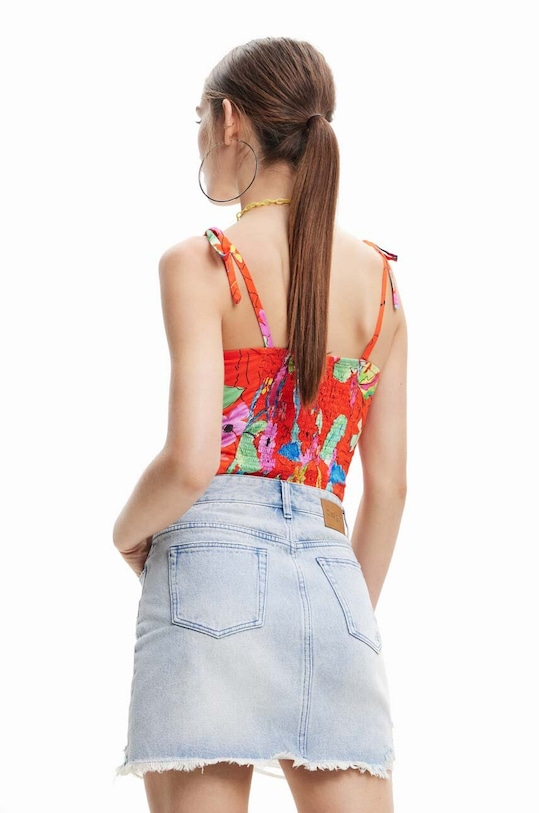 Top Desigual červená 23SWQW06