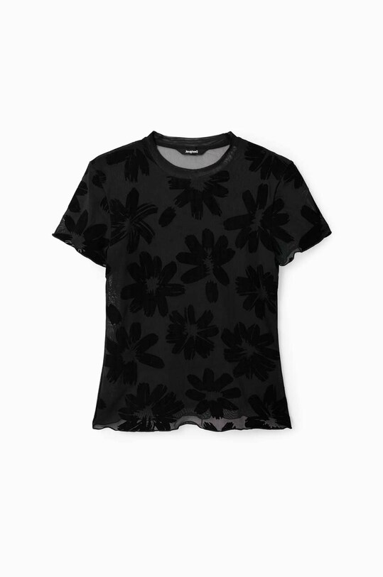 Tričko Desigual 23SWTK85 černá