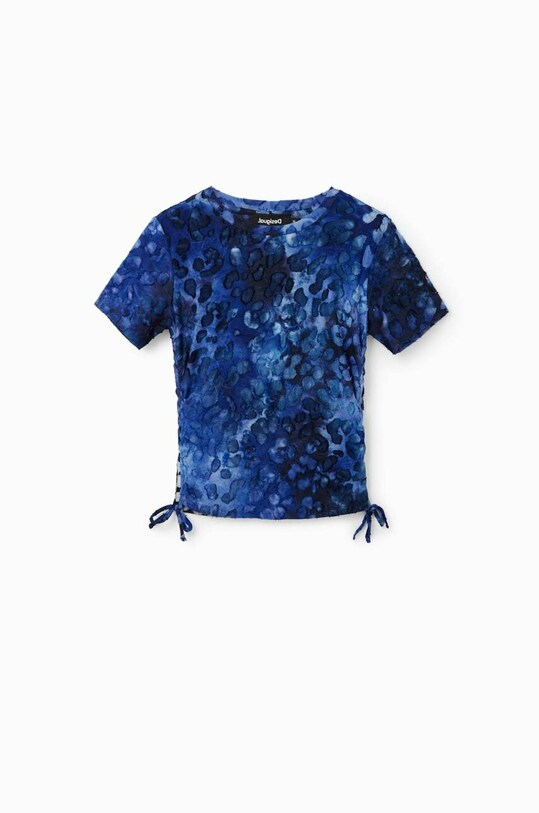 Футболка Desigual 23SWTKA3 голубой