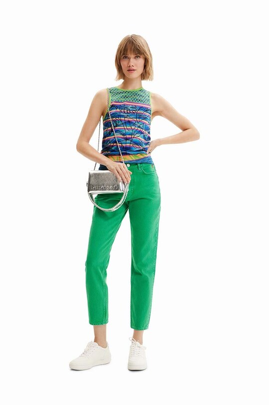Дитячий топ Desigual slim барвистий 23SWTKBC