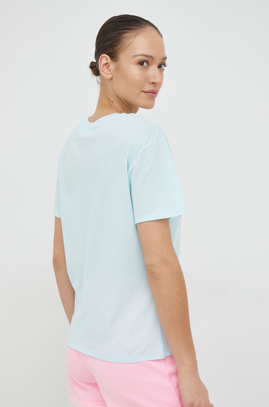 Odzież Billabong t-shirt bawełniany EBJZT00120 niebieski