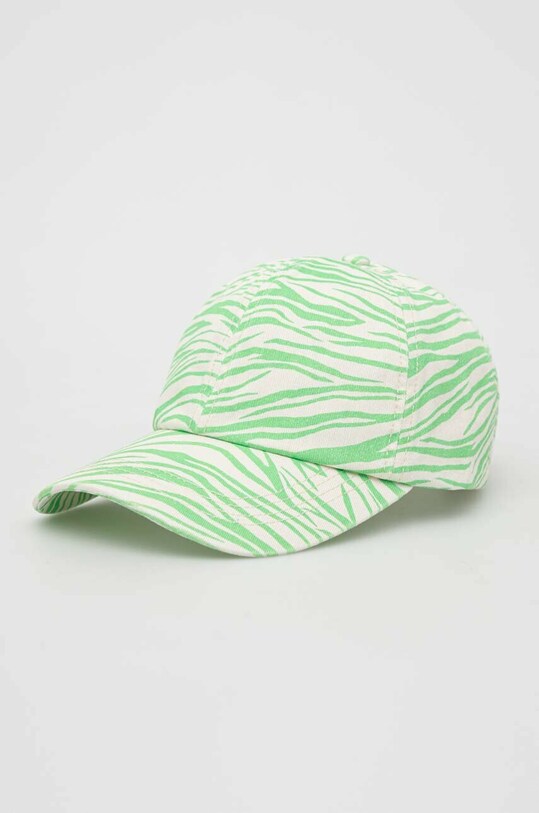 Billabong șapcă de baseball din bumbac bumbac verde ABJHA00226
