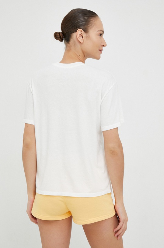Billabong t-shirt bawełniany ABJKT00456 biały SS23