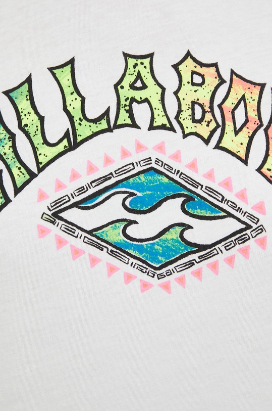 Billabong t-shirt bawełniany ABJKT00456 biały