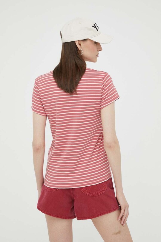 Odzież Levi's t-shirt bawełniany 39185.0222 czerwony