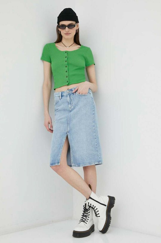 Levi's t-shirt A3389.0008 zielony SS23