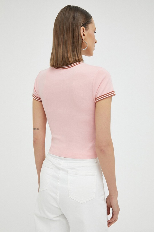 Levi's t-shirt bawełniany A3523.0022 różowy SS23