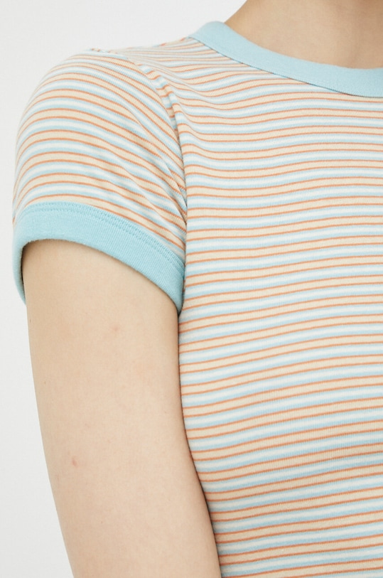 Levi's t-shirt bawełniany A4081.0007 beżowy