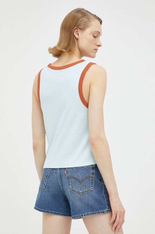Ρούχα Βαμβακερό Top Levi's A5063.0006 μπλε