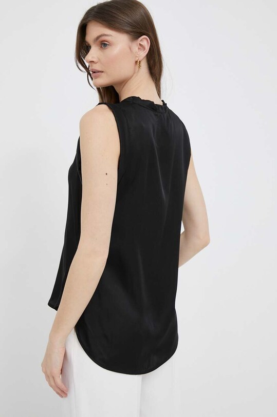 Одяг Блузка Sisley 52ADLH00M.100 чорний