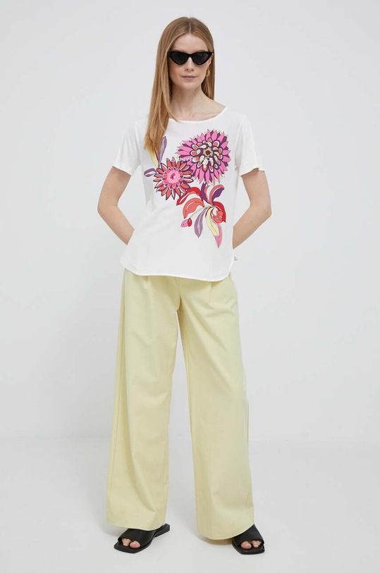 Pennyblack t-shirt 29710323 beżowy SS23