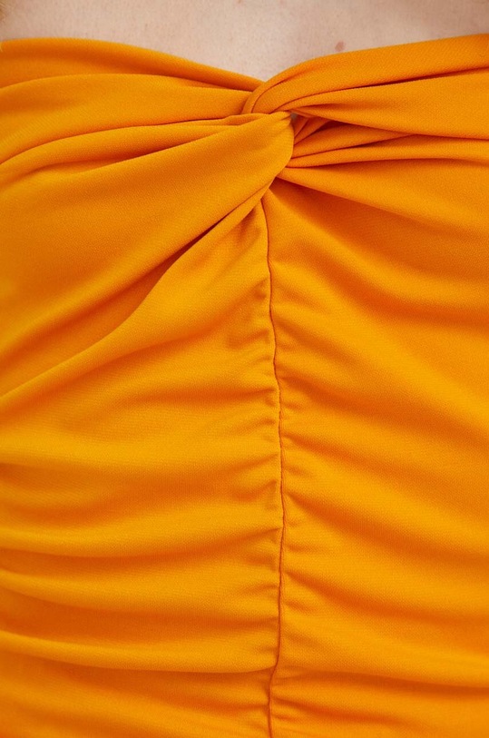 Top Sisley 51L1LH00U.3Z9 oranžna