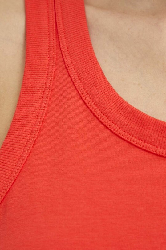 Max Mara Leisure top 2339410136600 pomarańczowy
