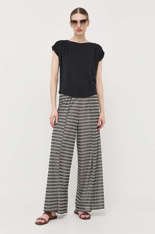 Max Mara Leisure tricou de in 2339411336600 negru SS23