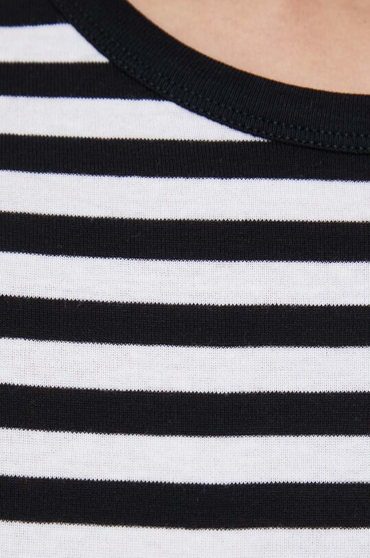Хлопковая футболка United Colors of Benetton 3OA6E16A0.700.. чёрный