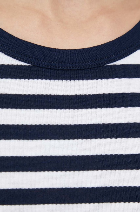 United Colors of Benetton tricou din bumbac 3OA6E16A0.616.. bleumarin