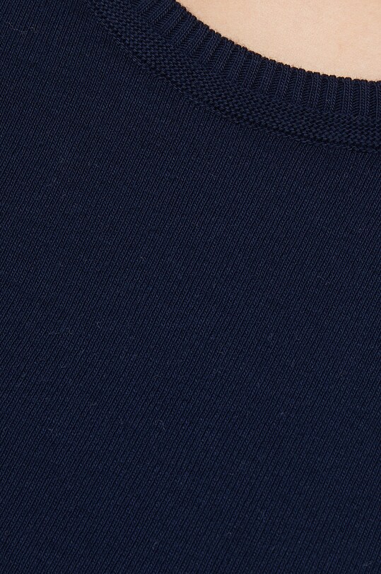 United Colors of Benetton pulover de bumbac bleumarin 1091D1M10.016