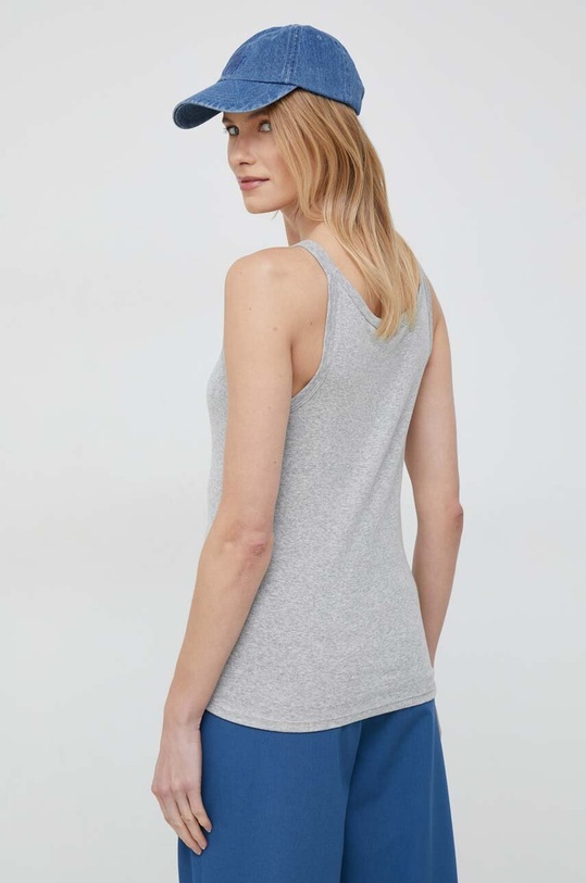 Odzież United Colors of Benetton top bawełniany 3GA2E8397.501 szary