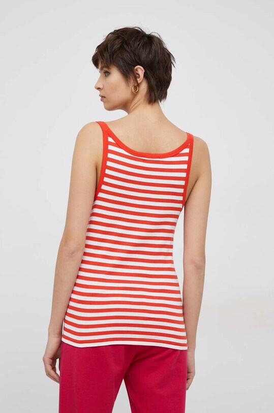 Ρούχα Βαμβακερό Top United Colors of Benetton 3OA6E8397.9T5 πορτοκαλί