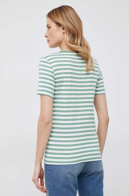 Ρούχα Βαμβακερό μπλουζάκι United Colors of Benetton 3OA6E16A0.8K7 πράσινο