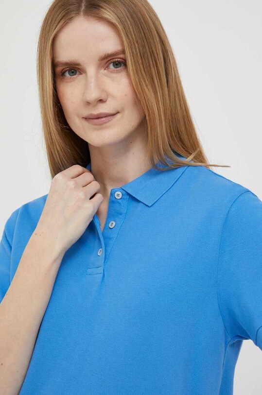 Πόλο United Colors of Benetton μπλε 3WG9D3008.16F