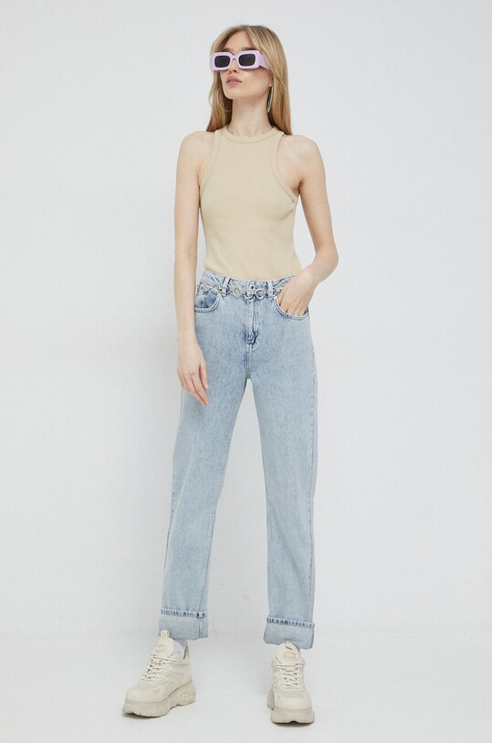 HUGO top 50478532 bej AA00