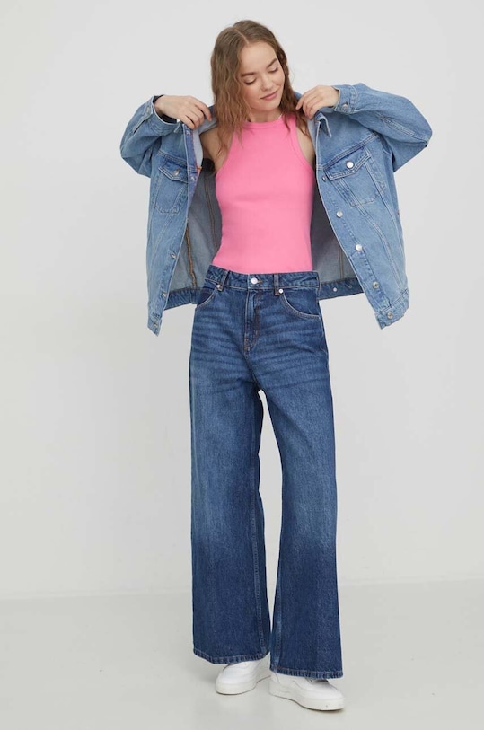 Топ HUGO 50478532 розов AA00