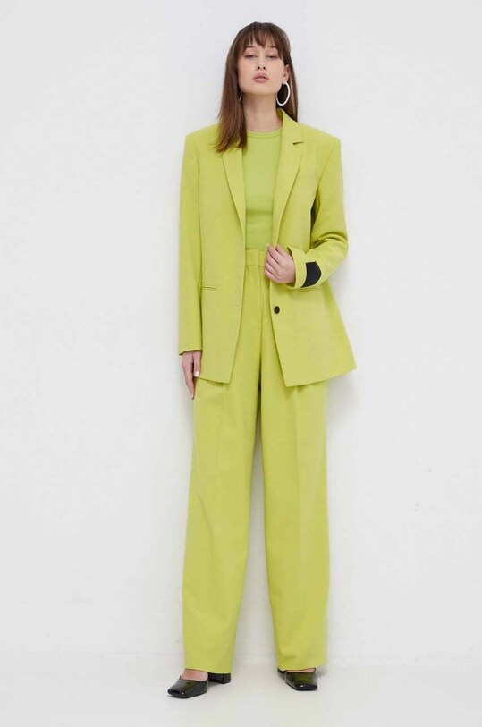 Топ HUGO 50478532 зелений AA00