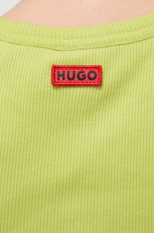 Топ HUGO 50478532 зелений