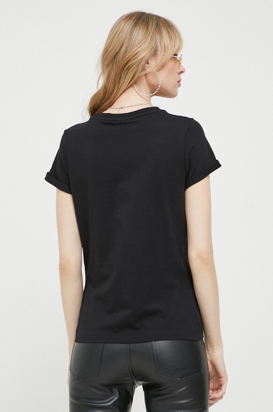 Одяг Бавовняна футболка HUGO 50486327 чорний