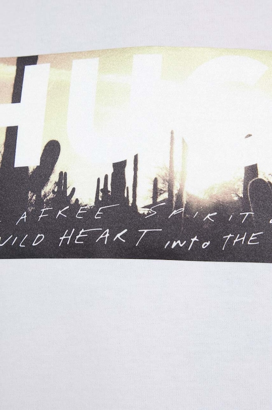 HUGO top 50489122 biały