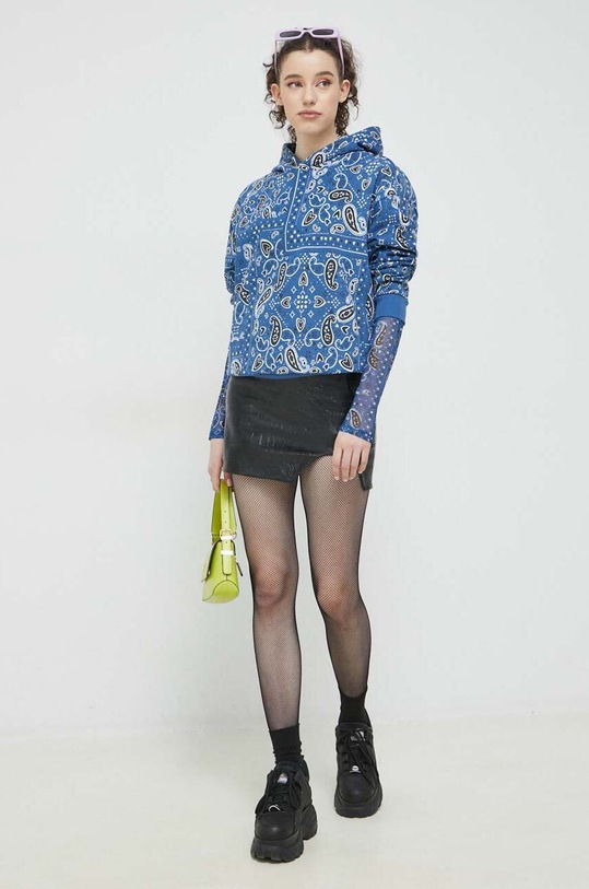 Лонгслів HUGO блакитний 50489194