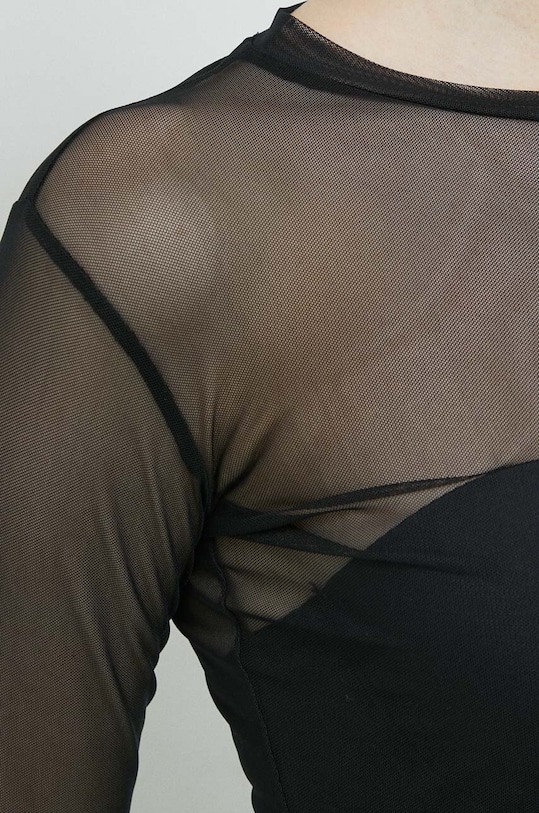 HUGO longsleeve czarny 50489194