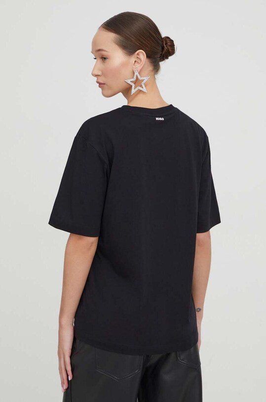 Îmbrăcăminte HUGO tricou din bumbac 50489198 negru