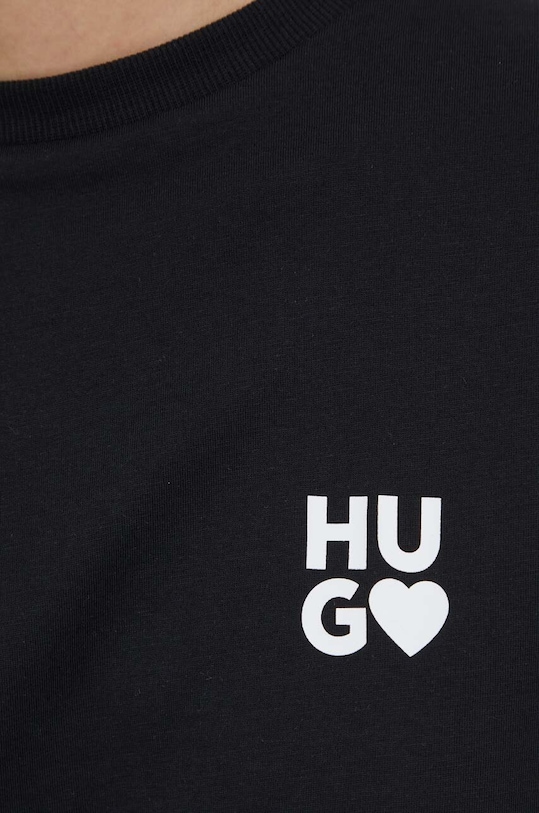 Βαμβακερό μπλουζάκι HUGO 50489198