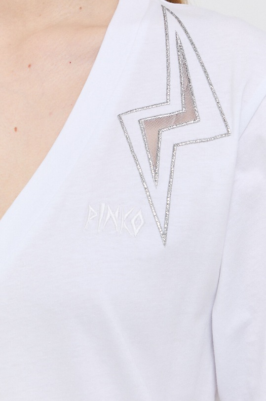 Pinko t-shirt bawełniany 100495.A0M7