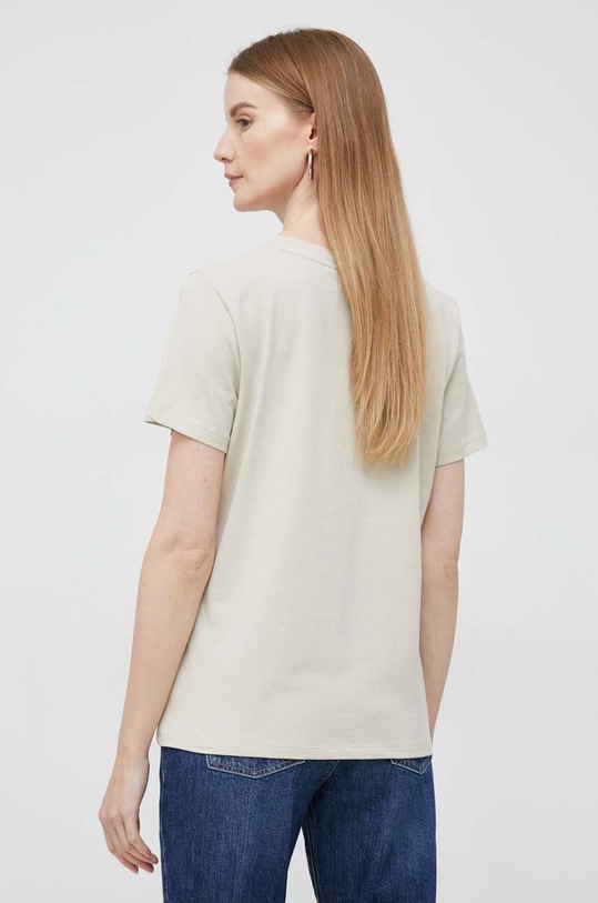 Odzież Tommy Hilfiger t-shirt WW0WW37877.PPYX beżowy