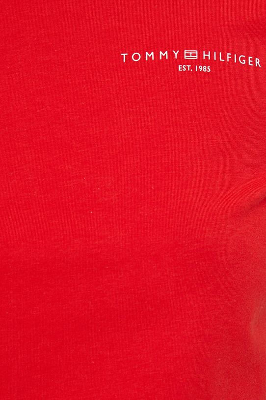 Tommy Hilfiger t-shirt WW0WW37877.PPYX czerwony
