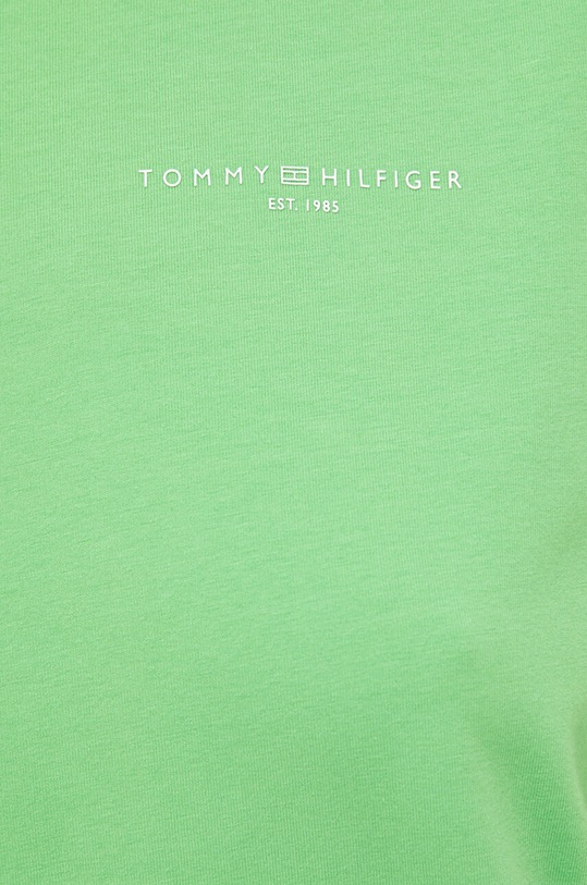 Tričko Tommy Hilfiger WW0WW37877.PPYX zelená