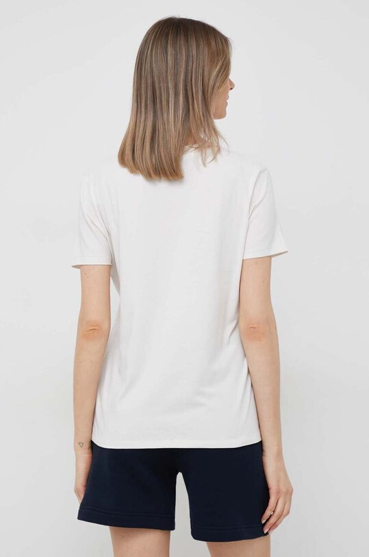 Îmbrăcăminte Tommy Hilfiger tricou WW0WW37877.PPYX bej