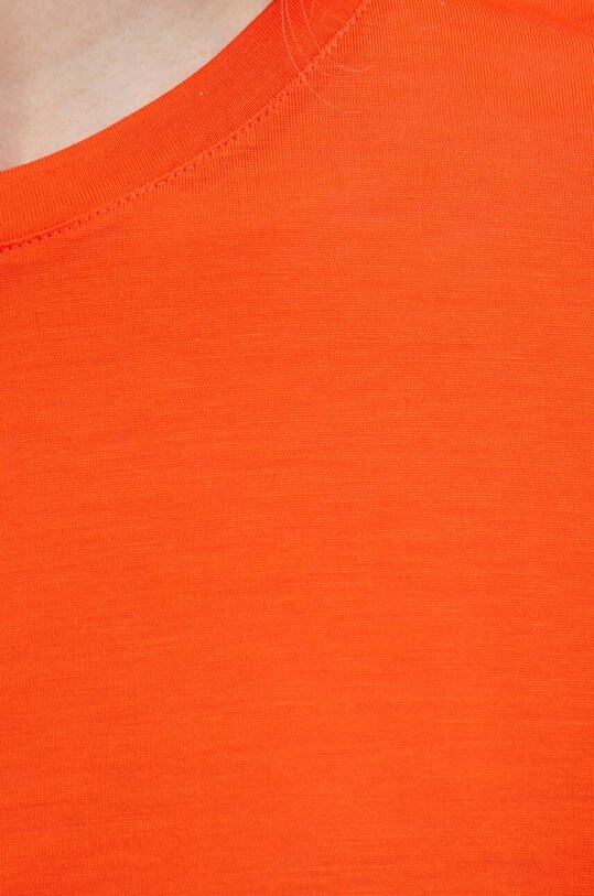 Μπλουζάκι United Colors of Benetton 3NLHE1AF9.1G9 πορτοκαλί