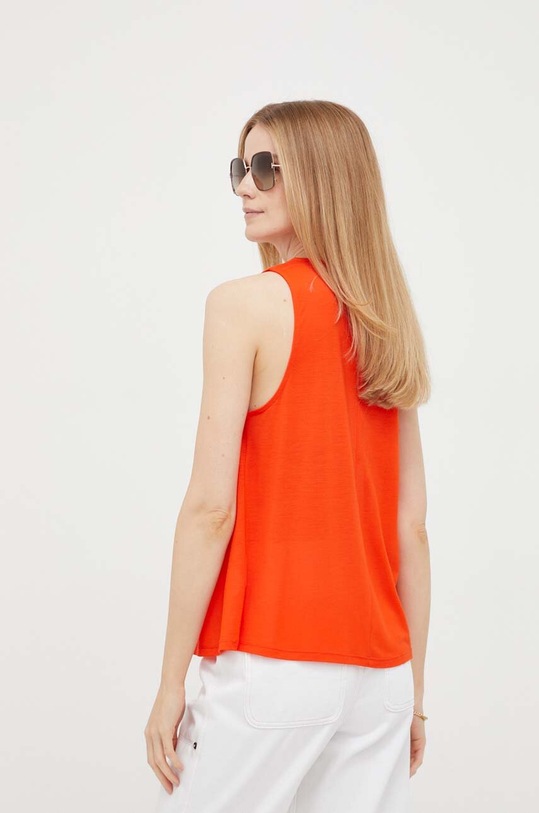 Oblečenie Top United Colors of Benetton 3NLHDH00D.1G9 oranžová