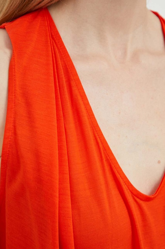 Top United Colors of Benetton 3NLHDH00D.1G9 oranžová