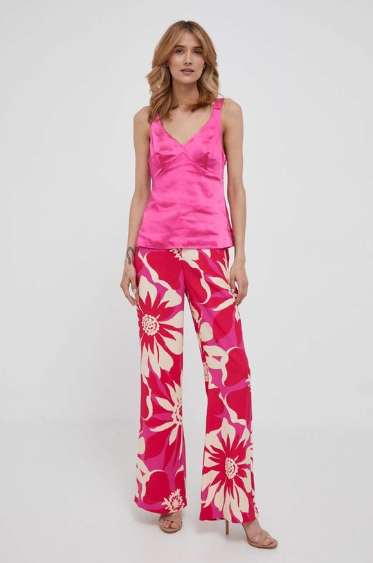 United Colors of Benetton bluza 50V4DH009.02A roz SS23