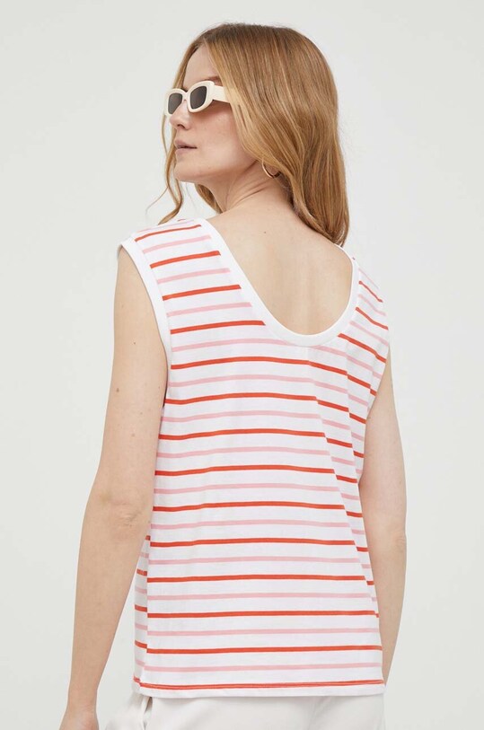 Ρούχα Βαμβακερό Top United Colors of Benetton 3OZJDH00J.903 ροζ
