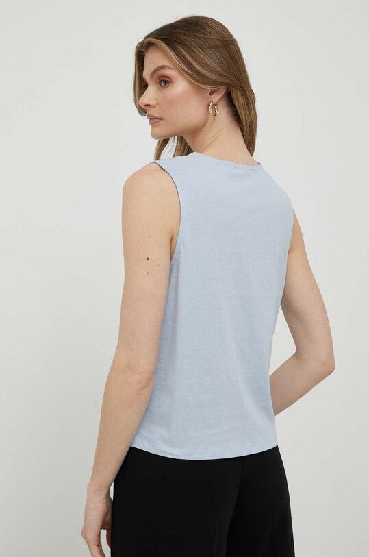 Ρούχα Βαμβακερό Top United Colors of Benetton 3096DH00K.3L3 μπλε