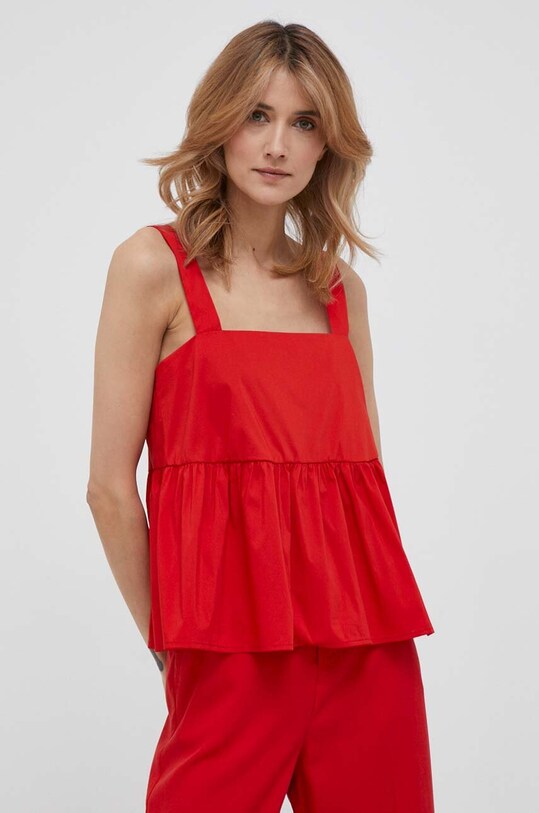 Bluza United Colors of Benetton casual crvena 5AWRDH00A.2H7