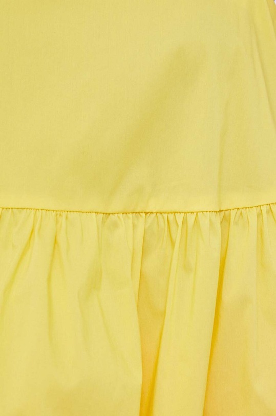 United Colors of Benetton bluzka 5AWRDH00A.35R żółty