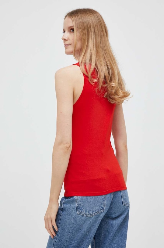 Odzież United Colors of Benetton top 3Z1RDH00L.2H7 czerwony